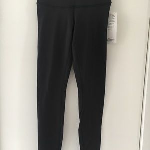 Lululemon Wunder Under Pant - BRUSHED inside